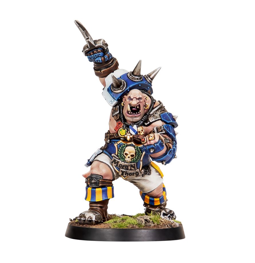 Blood Bowl- Morg 'N' Thorg