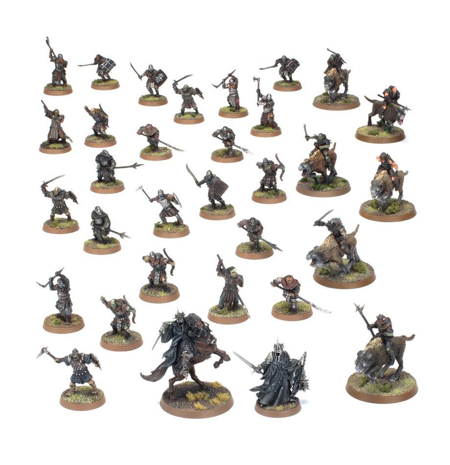 LOTR- Mordor Battlehost