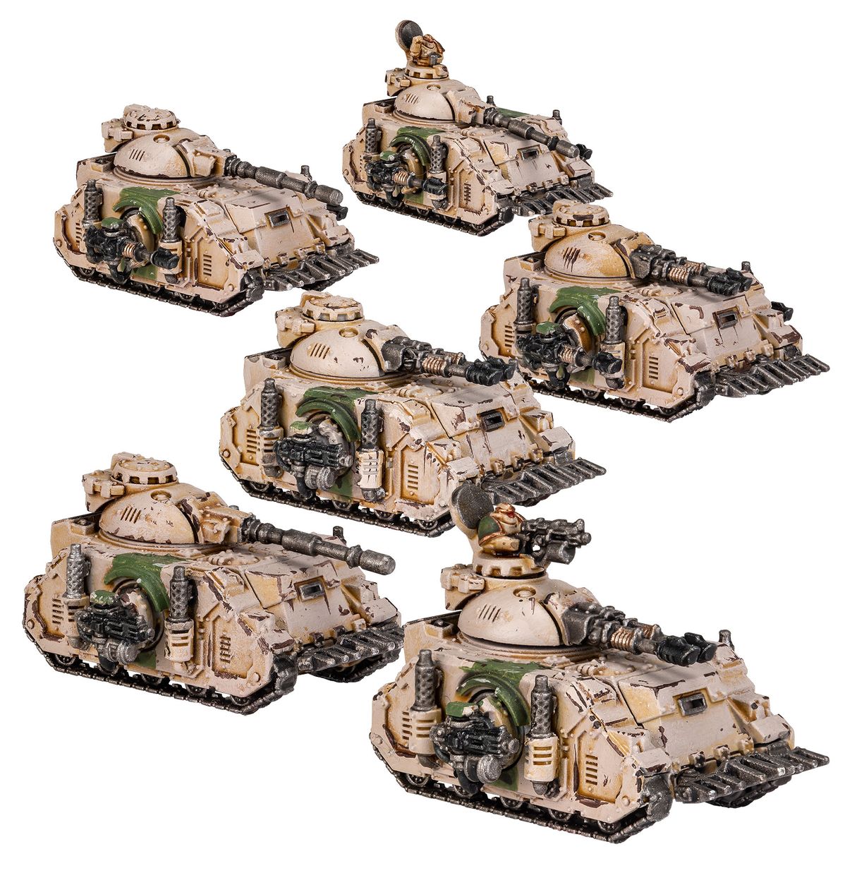 Warhammer: Legions Imperialis- Solar Auxilia Infantry