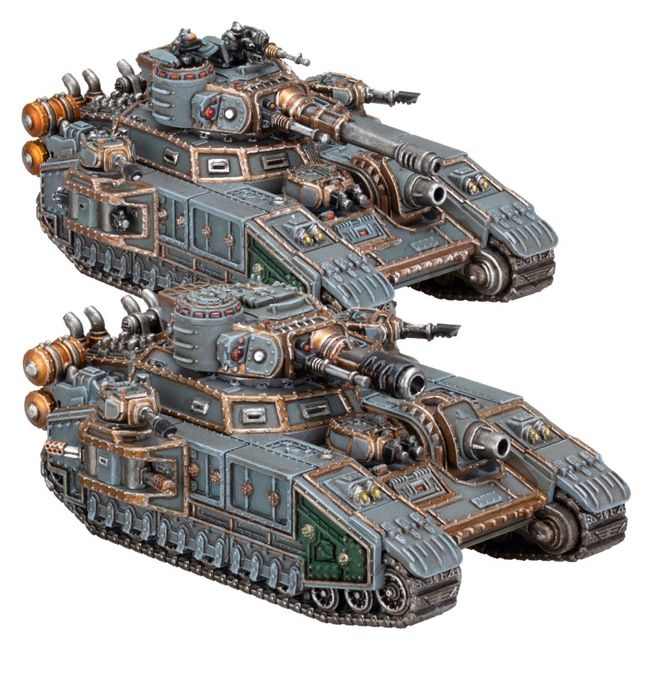 Warhammer: Legions Imperialis- Solar Auxilia- Baneblade Squadron