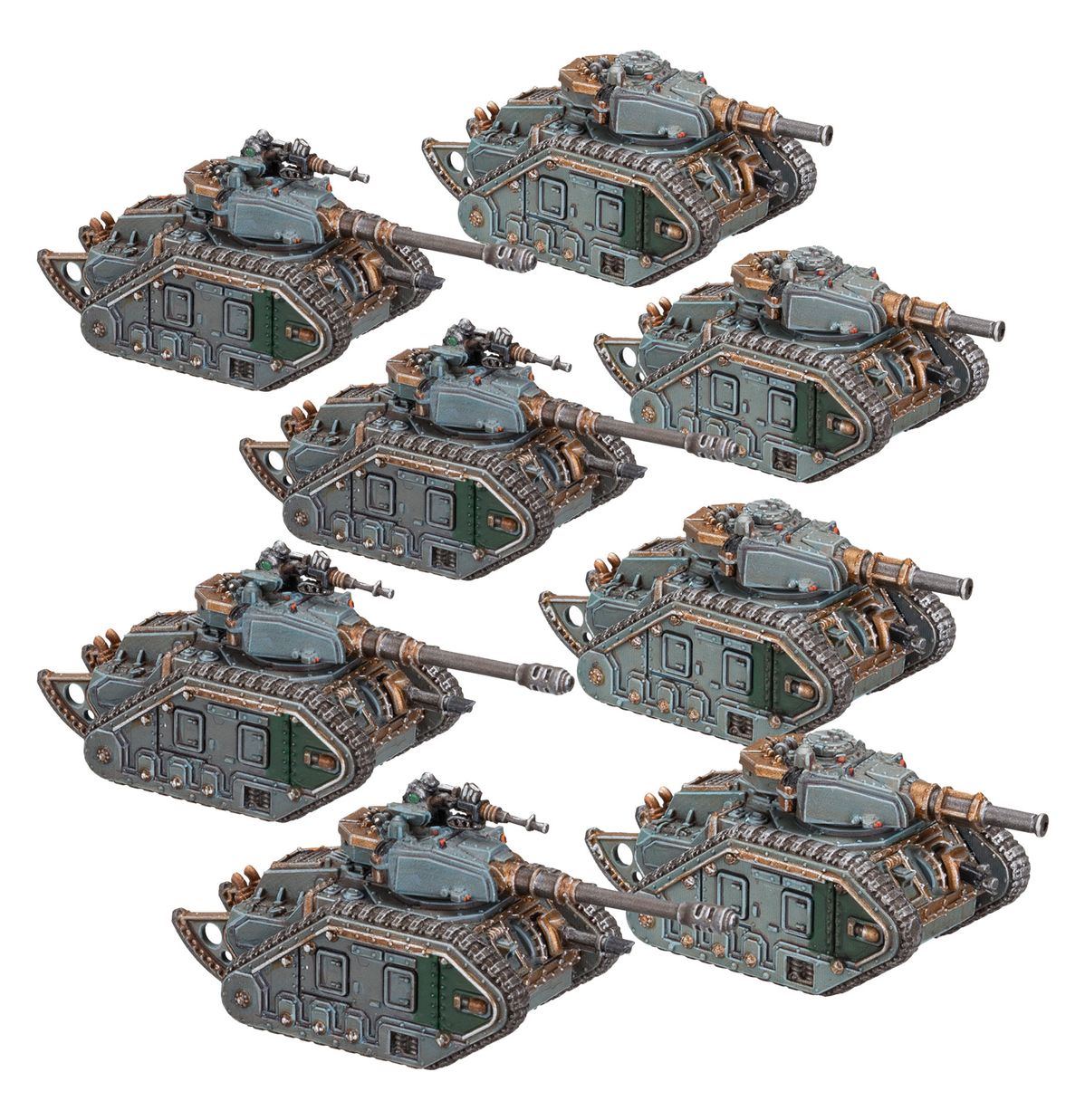 Warhammer: Legions Imperialis- Solar Auxilia Leman Russ Strike Squadron