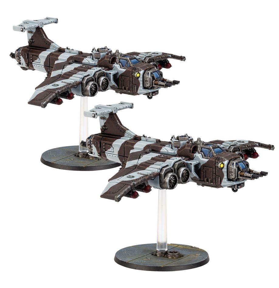 Warhammer: Legions Imperialis- Solar Auxilia- Marauder Bomber Squadron