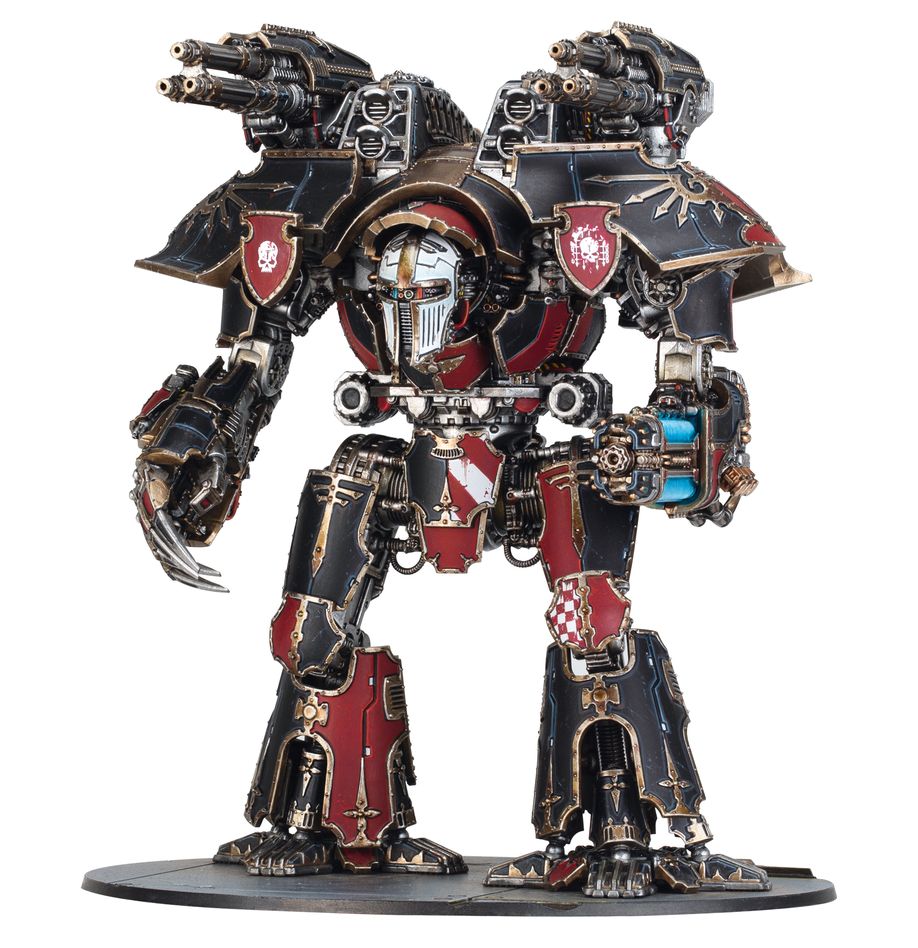 Warhammer: Legions Imperialis- Warlord Battle Titan