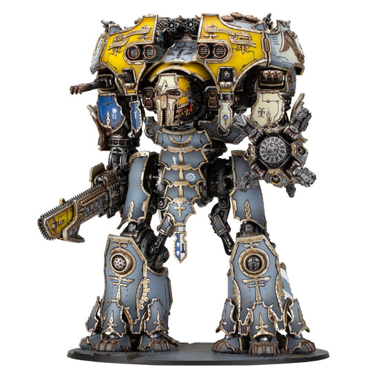 Warhammer: Legions Imperialis- Titan Legions Warmaster Iconoclast Heavy Battle Titan