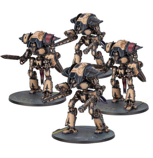 Warhammer: Legions Imperialis- Knight Households Cerastus Knights Acheron and Castigator
