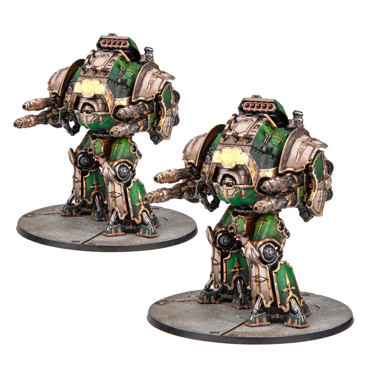 Warhammer: Legions Imperialis- Knight Households Acastus Knights Pophyrion
