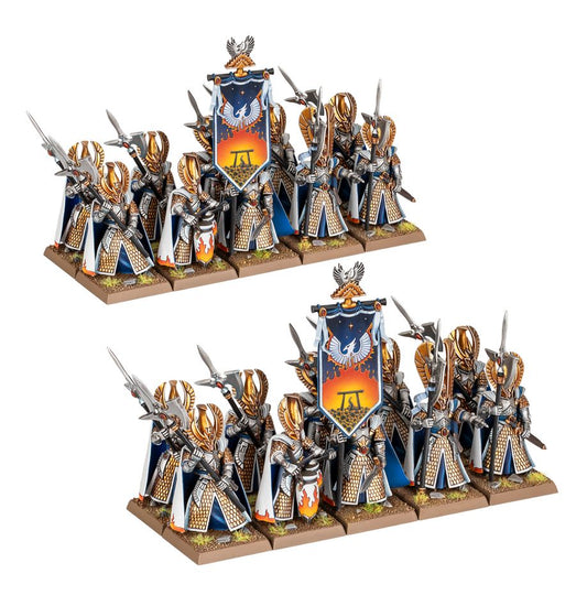 Warhammer: The Old World- High Elf Realms- Phoenix Guard