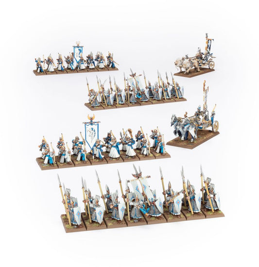 Warhammer: The Old World- High Elf Realms- Battalion