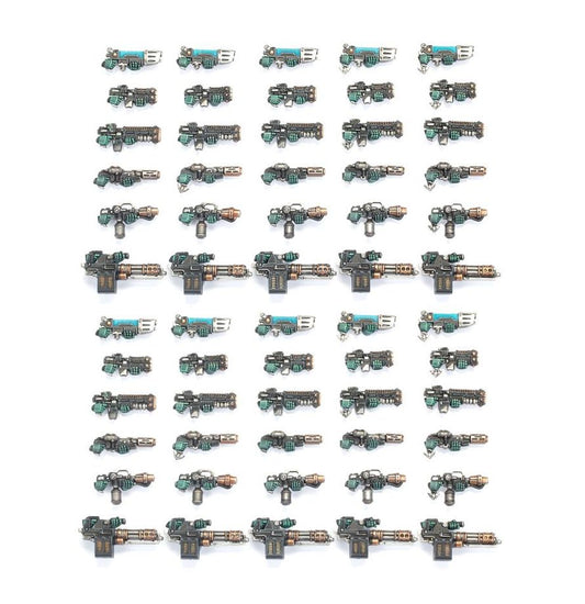 Warhammer The Horus Heresy- Special Weapons Upgrade Set