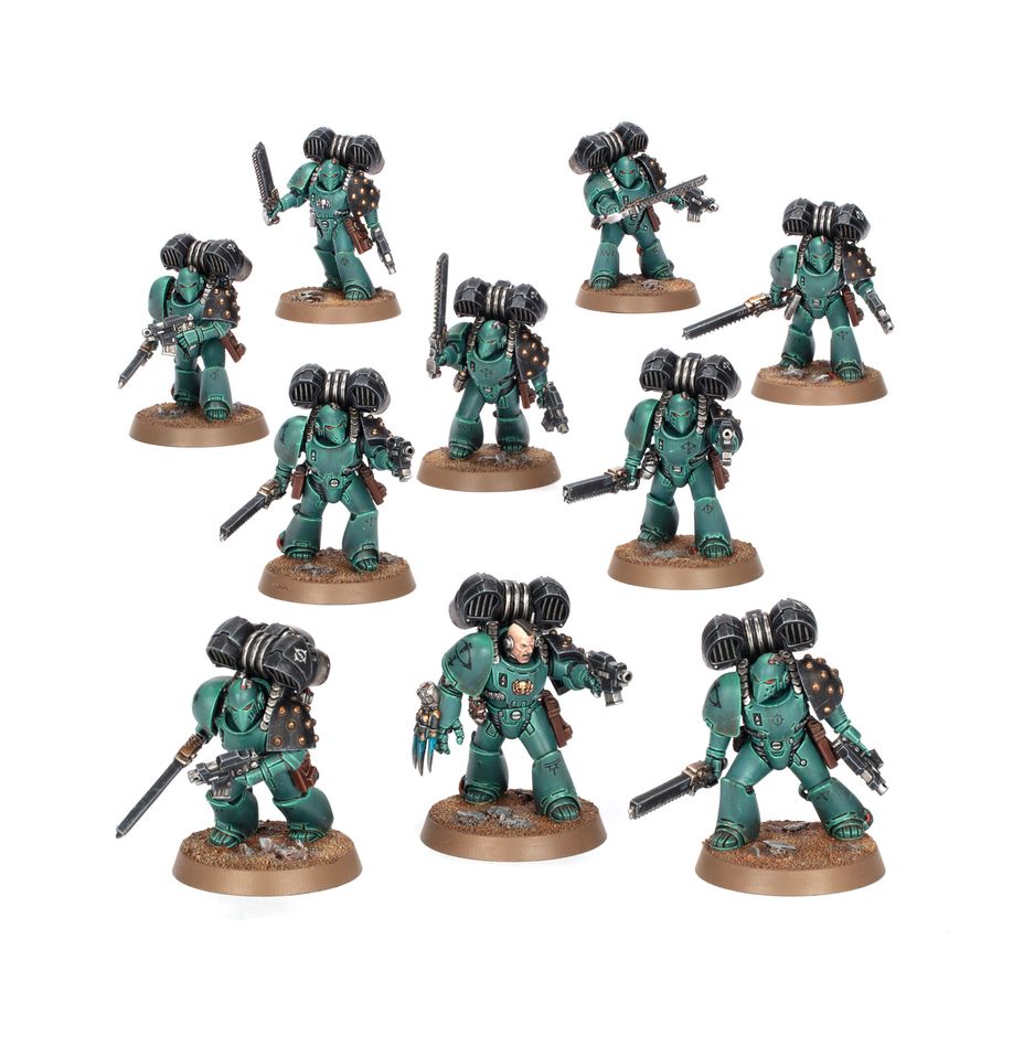 Warhammer: The Horus Heresy: Legiones Astartes MKVI assault Squad