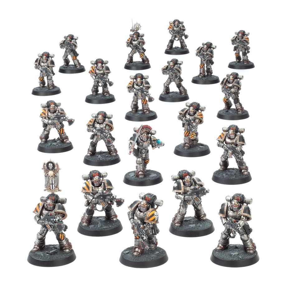 Warhammer: The Horus Heresy: Legiones Astartes- MKII Tactical Squad 2025