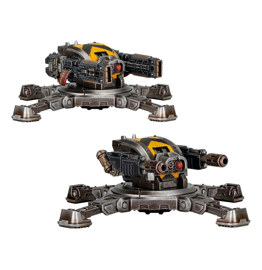 Warhammer: The Horus Heresy:  Legiones Astartes Tarantula Sentry Guns