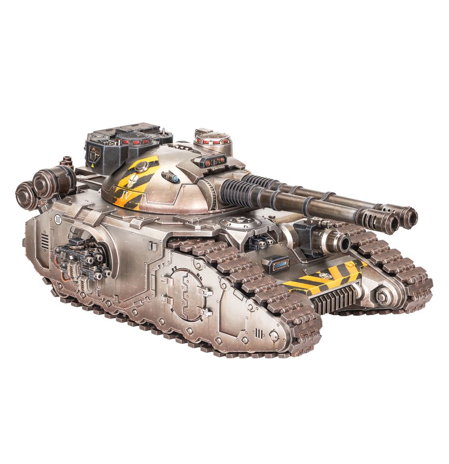 Warhammer: The Horus Heresy: Legiones Astartes- Fellblade Super-Heavy Battle Tank