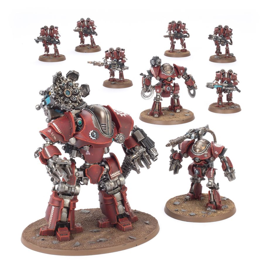 Warhammer: The Horus Heresy: Mechanicum- Combat Force