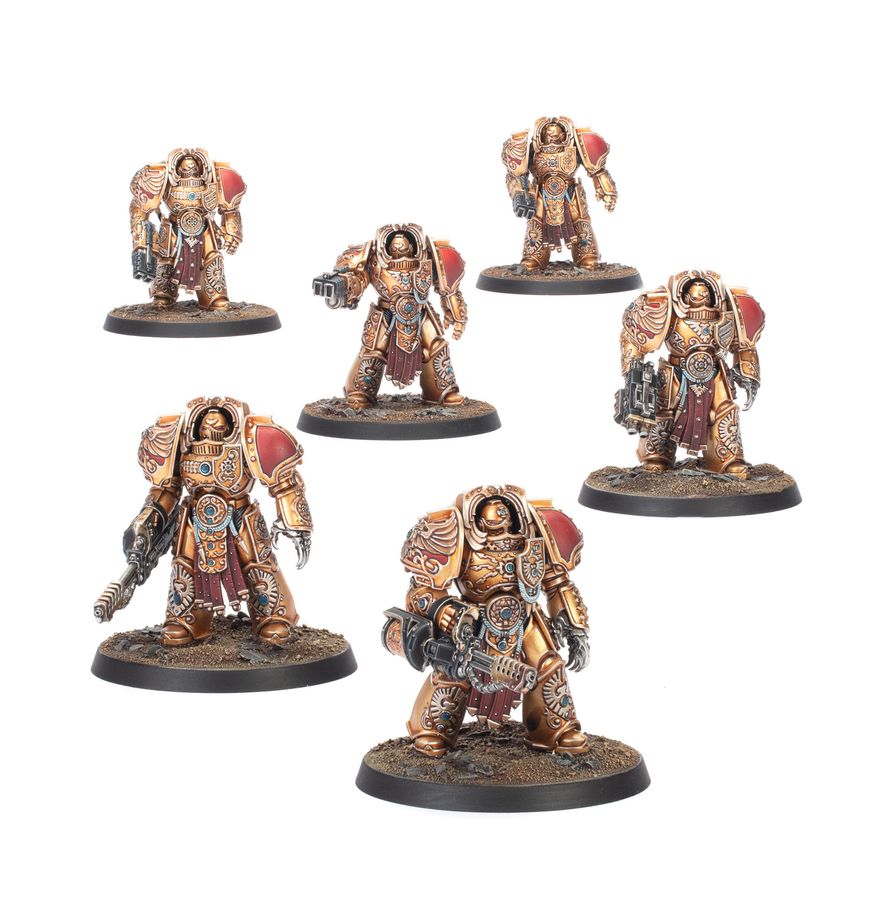 Custodes- Aquilon Terminator Sodality