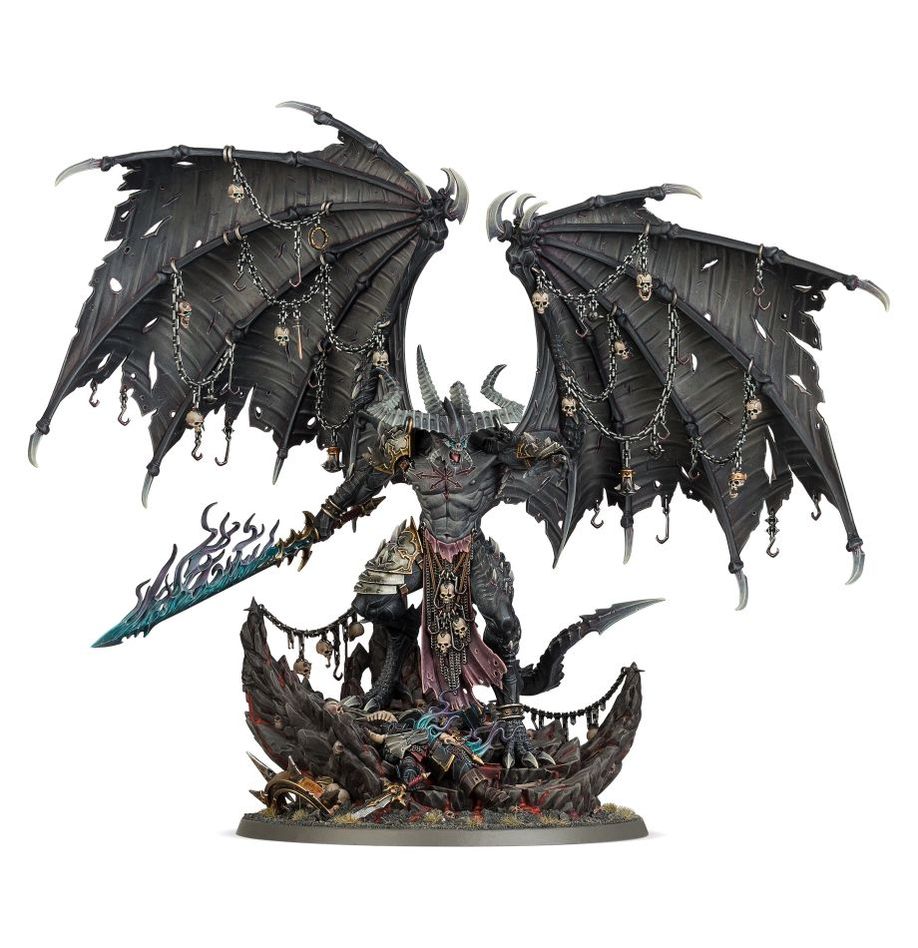 Warhammer: Age of Sigmar- Slaves to Darkness- Be'lakor The Dark Master