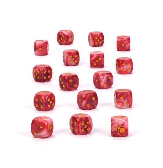 Warhammer Age of Sigmar: Hedonites of Slaanesh- Dice