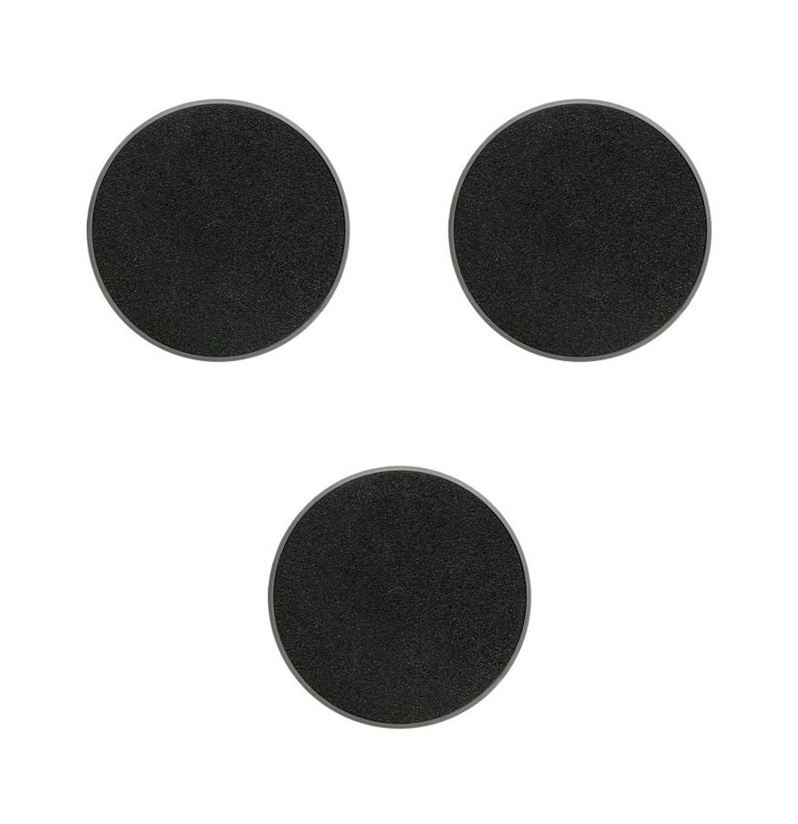 GW Bases 60mm non textured ROUND x 3