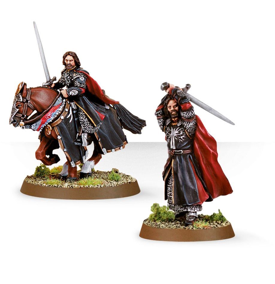 LOTR- Aragorn The Black Gate