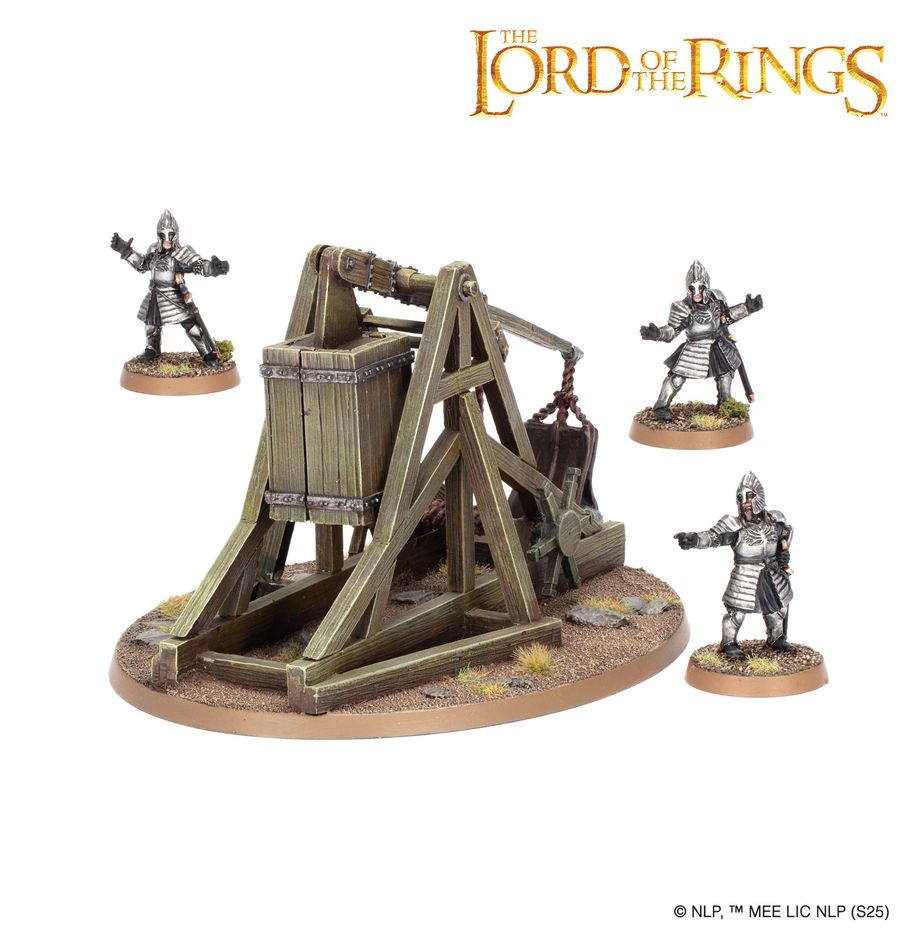 LOTR- Gondor Battlecry Trebuchet