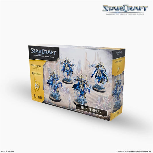 StarCraft Protoss High Templar