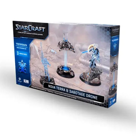 StarCraft Terran Nova Terra Hero