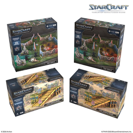 StarCraft Terrain Bundle
