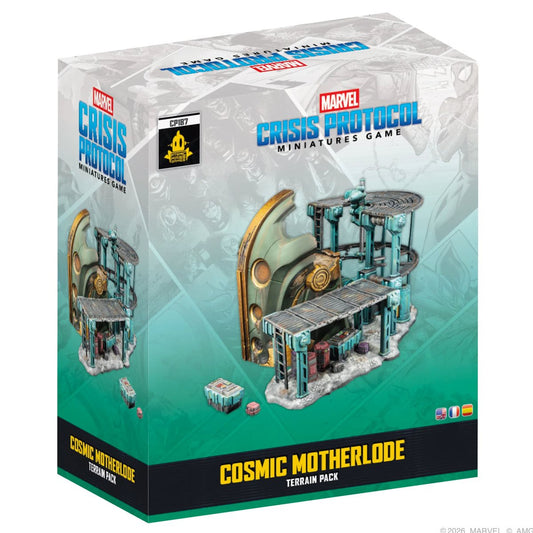 Marvel Cosmic Motherlode Terrain Pack