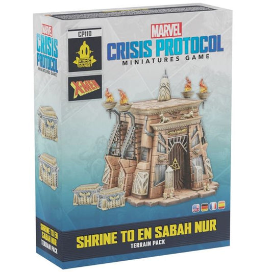 Shrine to En Sabah Nur Terrain Pack