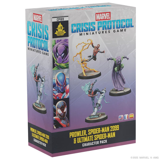Marvel Crisis Protocol: Prowler, Spider-Man 2099, & Ultimate Spider-Man