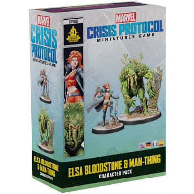 Elsa Bloodstone & Man-Thing