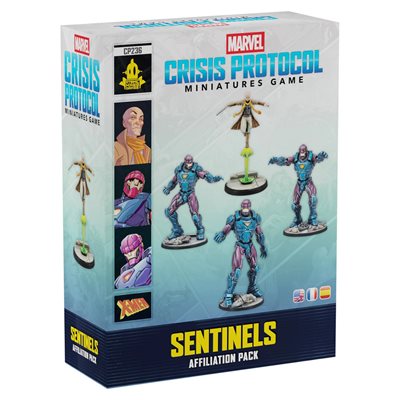 MCP: Sentinels Affiliation Pack