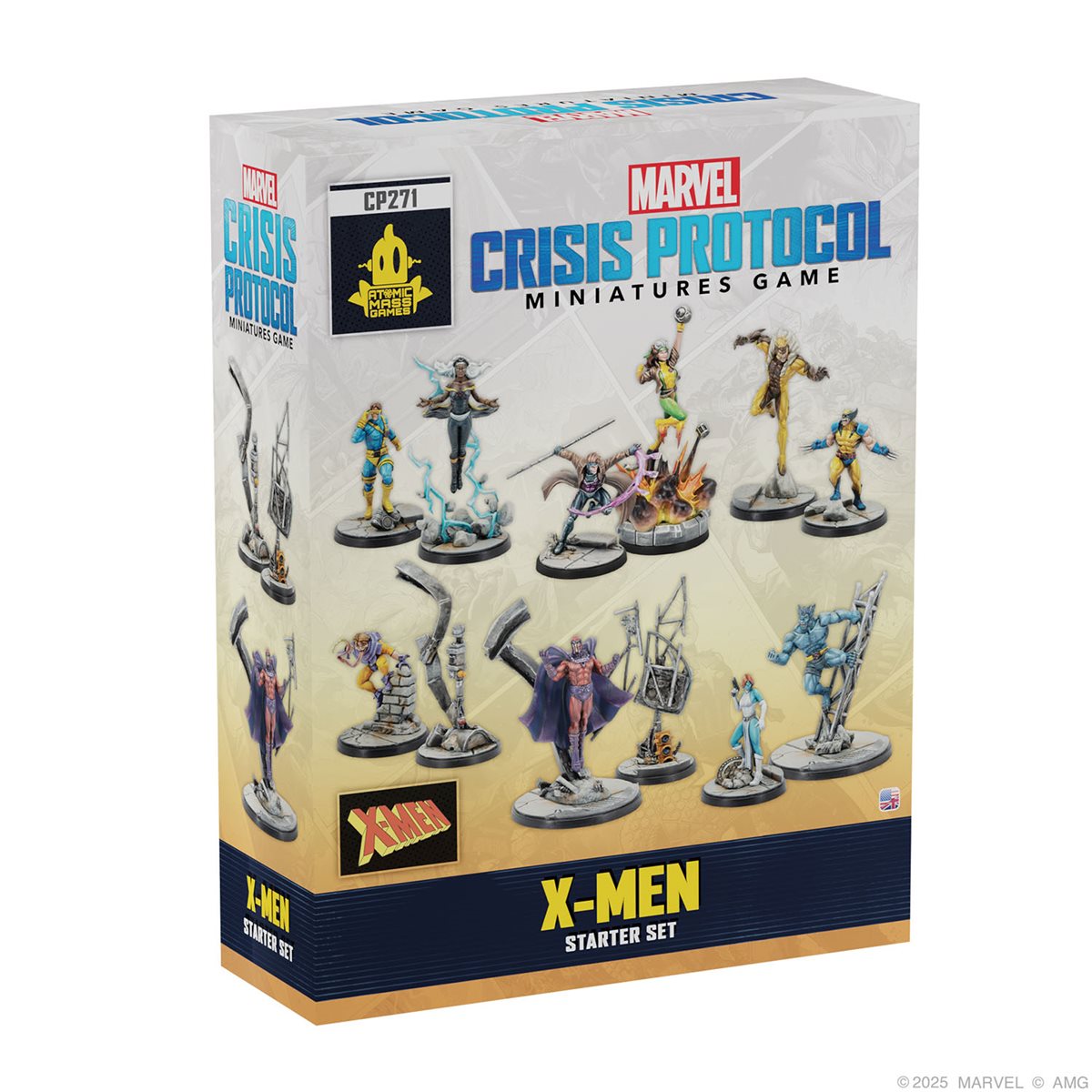 Marvel Crisis Protocol: X-Men Starter Set – Outpost Gaming