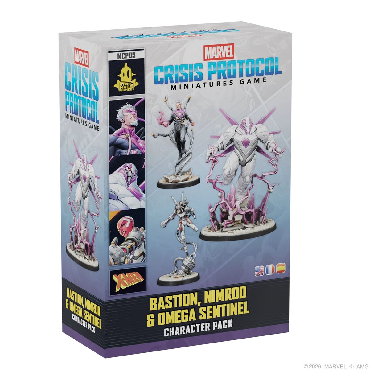 Marvel Crisis Protocol: Bastion, Nimrod and Omega Sentinel