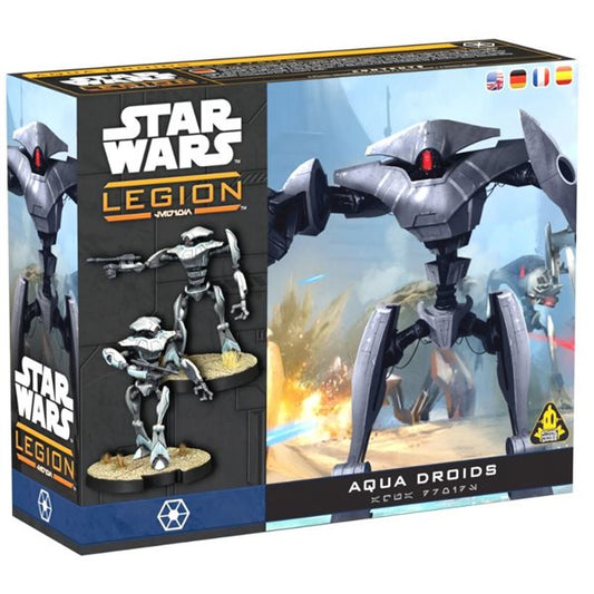 Star Wars Legion Aqua Droids