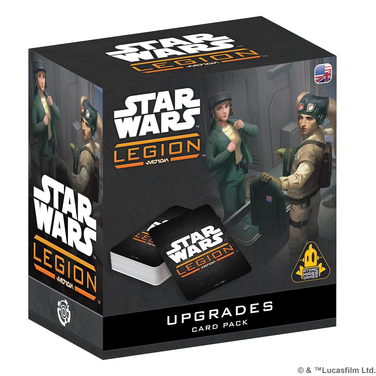 Star Wars Legion Upgrades Card Pack 2025