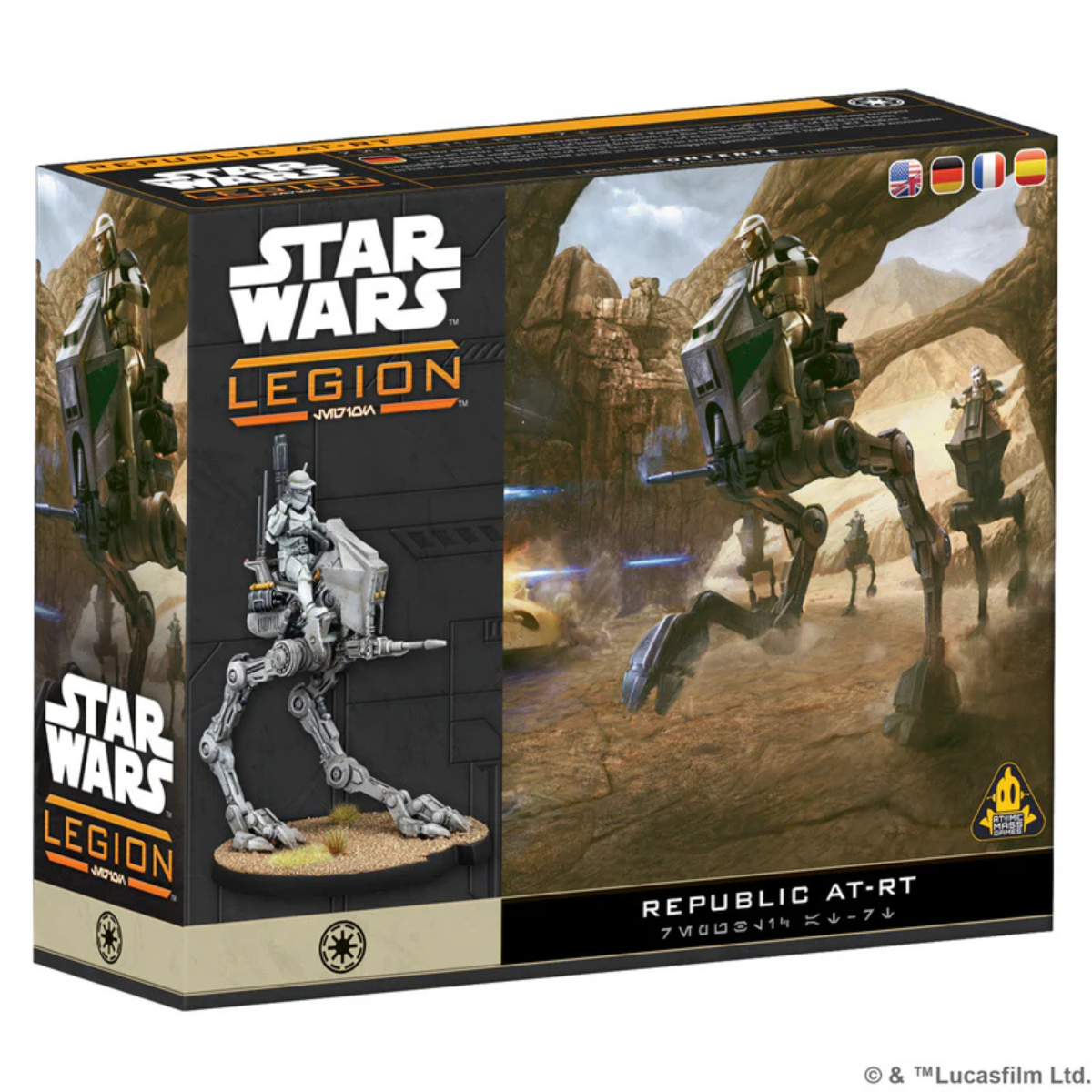Star Wars Legion Republic ATRT