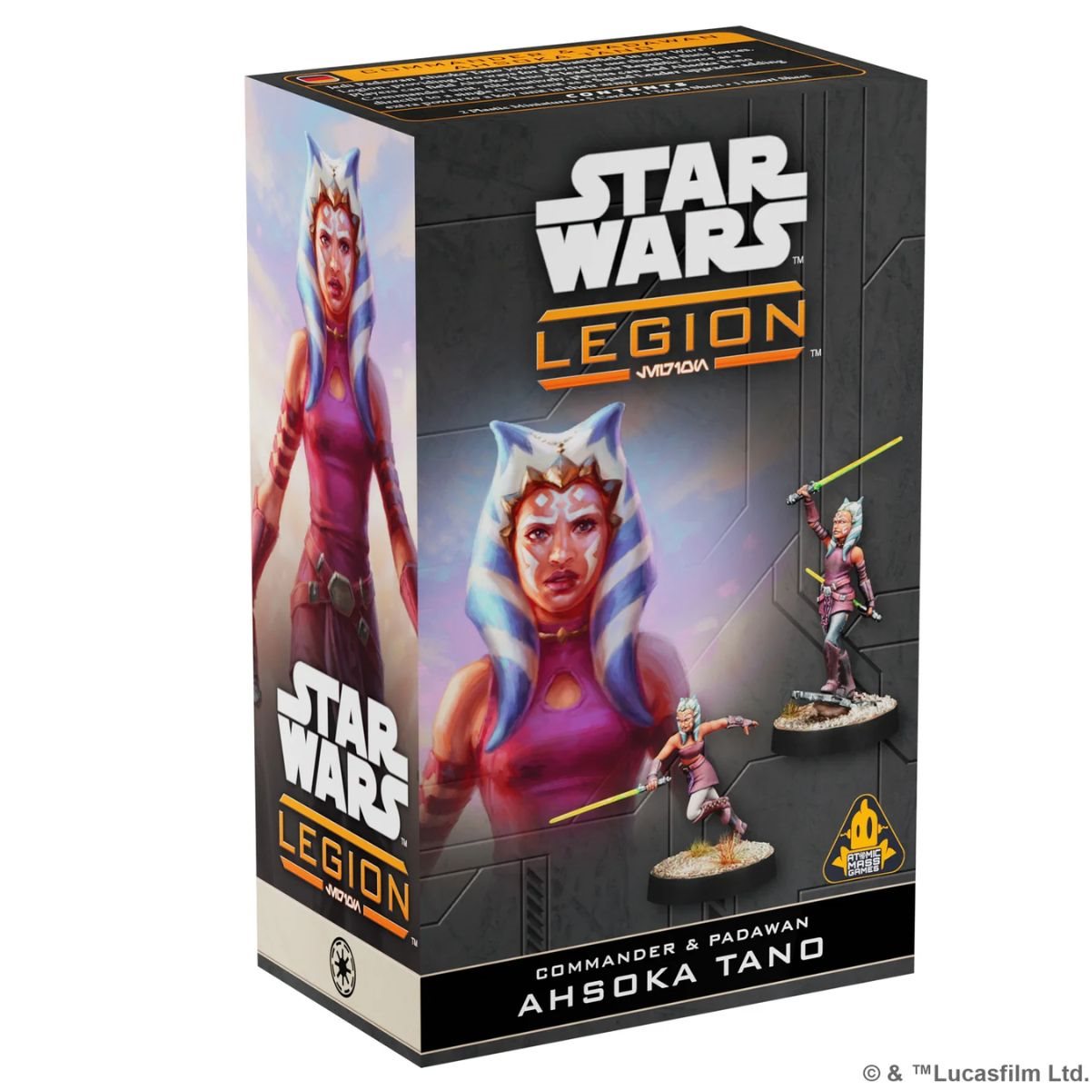 Star Wars Legion: Ahsoka Tano- Commander & Padawan