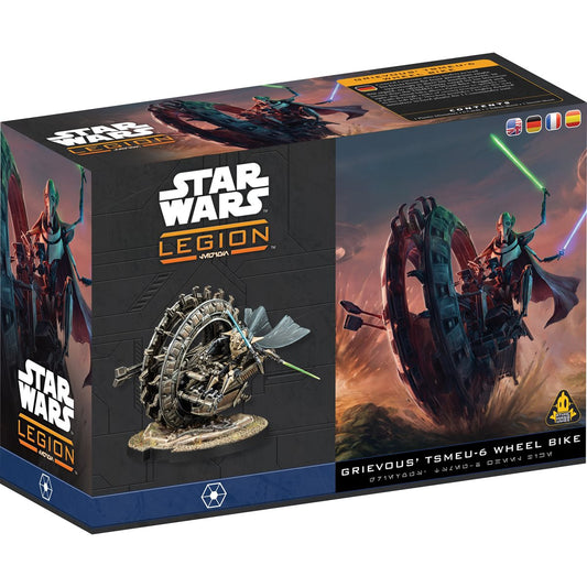 Star Wars Legion: General Grievous on Wheel Bike