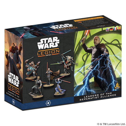 Star Wars Legion: Leaders of the Separatist Alliance