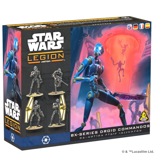 Star Wars Legion: BX Series: Droid Commandos