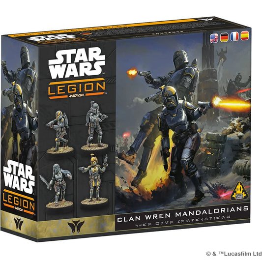 Star Wars Legion Clan Wren Mandalorians