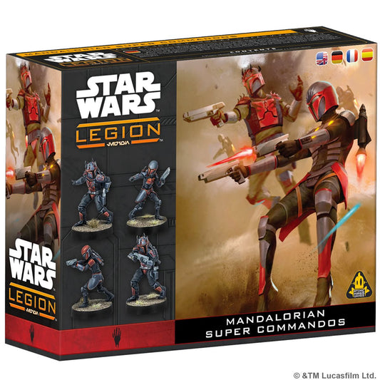 Star Wars Legion Mandalorian Super Commandos