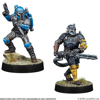 Star Wars Legion Mandalorian Leaders