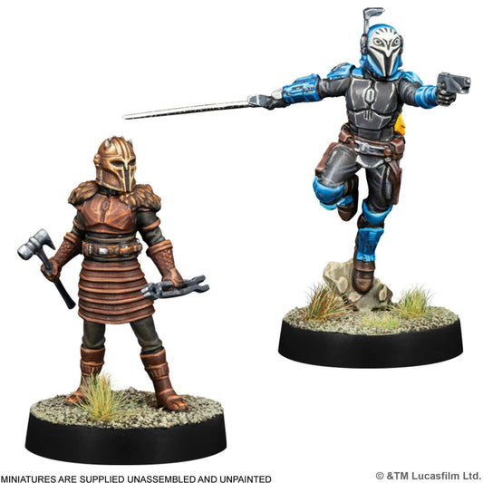 Star Wars Legion Mandalorian Leaders