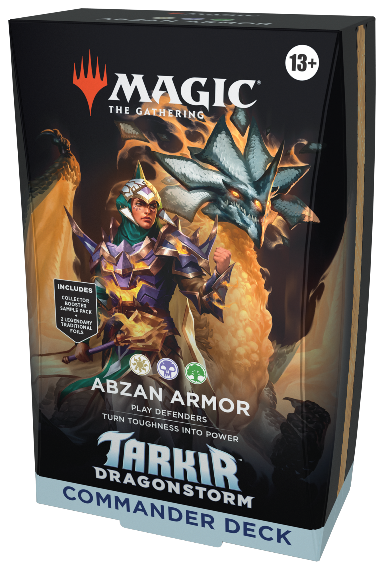 Magic the Gathering: Tarkir Dragonstorm Commander Deck