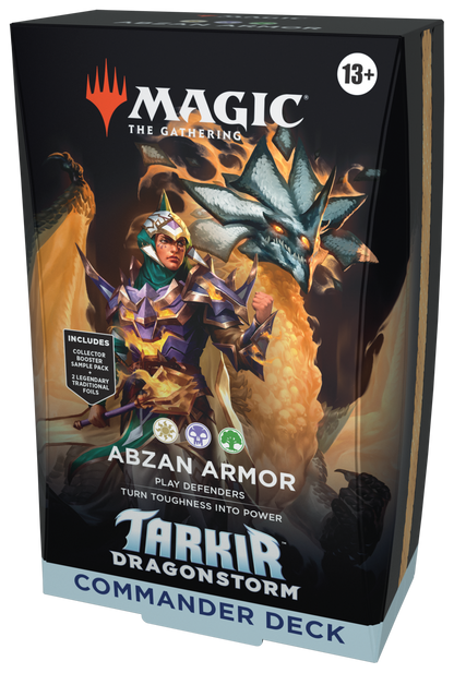 Magic the Gathering: Tarkir Dragonstorm Commander Deck