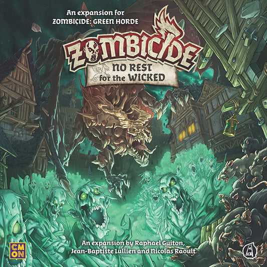 Zombicide- No Rest For The Wicked