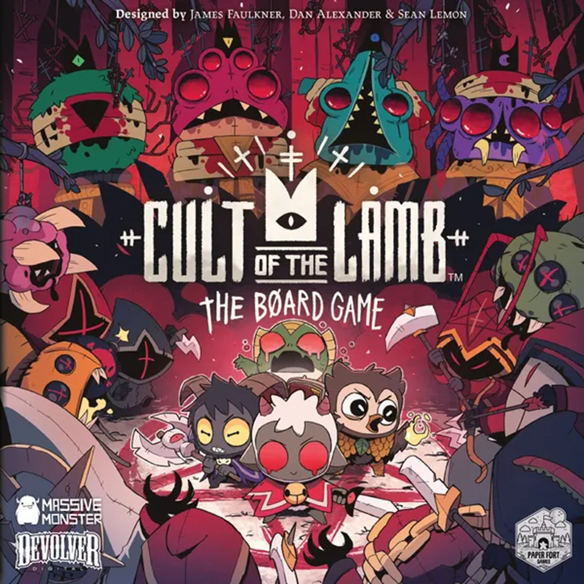 Cult of the Lamb- The Board Game
