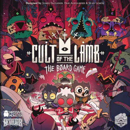 Cult of the Lamb- The Board Game